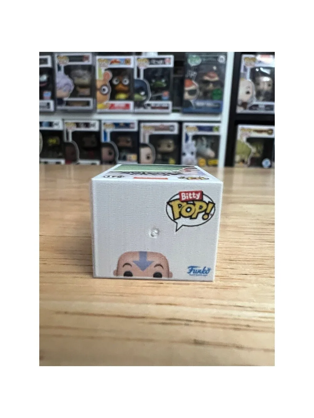 RARE CHASE BITTY Aang on Airscooter 1